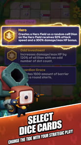Roll Roll: Dice Heroes APK screenshot 1