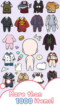 Oppa doll APK screenshot 1 Oppa doll APK screenshot 1
