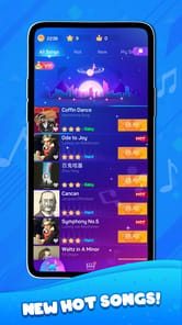 Magic Piano Rush APK screenshot 1