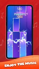 Magic Piano Rush APK screenshot 1