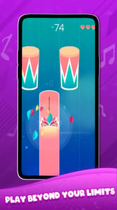 Magic Piano Rush APK screenshot 1