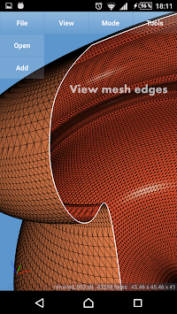 Fast STL Viewer APK screenshot 1 Fast STL Viewer APK screenshot 1