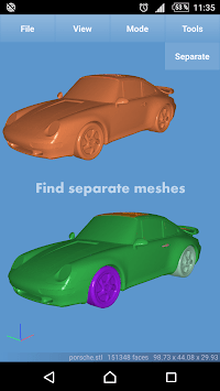 Fast STL Viewer APK screenshot 1 Fast STL Viewer APK screenshot 1