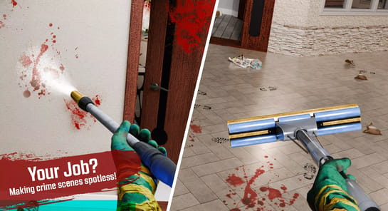 Crime Scene Evidence Cleaner APK screenshot 1