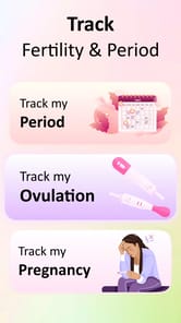 Period Tracker APK screenshot 1