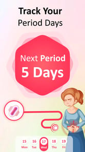 Period Tracker APK screenshot 1