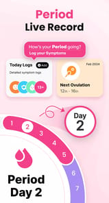 Period Tracker APK screenshot 1