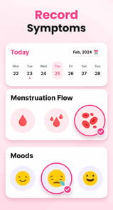 Period Tracker APK screenshot 1