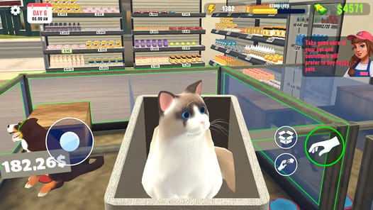 Pet Paradise - Shop Simulator APK screenshot 1