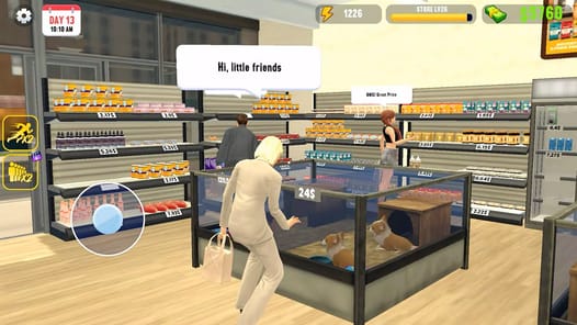 Pet Paradise - Shop Simulator APK screenshot 1