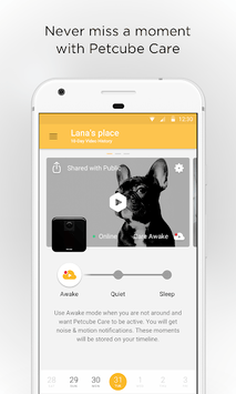 Petcube APK screenshot 1