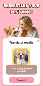 Talk2Pets APK screenshot 1