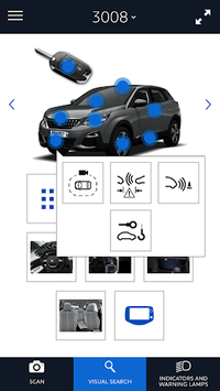 Scan MyPeugeot App APK screenshot 1