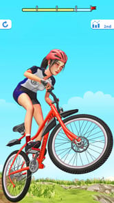 BMX Cycle Extreme Bicycle Game APK screenshot 1