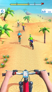 BMX Cycle Extreme Bicycle Game APK screenshot 1