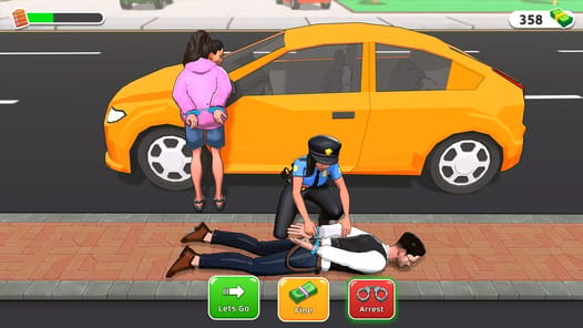Cop Games Traffic Police Games APK screenshot 1