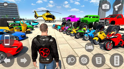 Indian Bike Crime Driving 3D APK screenshot 1