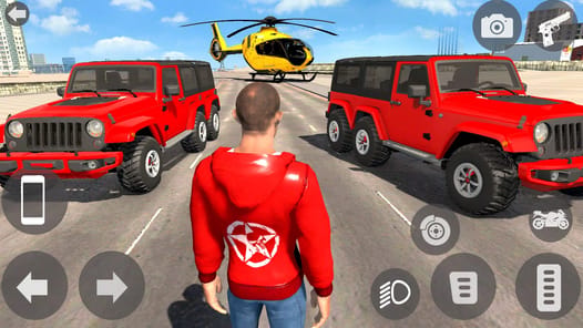 Indian Bike Crime Driving 3D APK screenshot 1