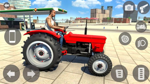 Indian Bike Crime Driving 3D APK screenshot 1