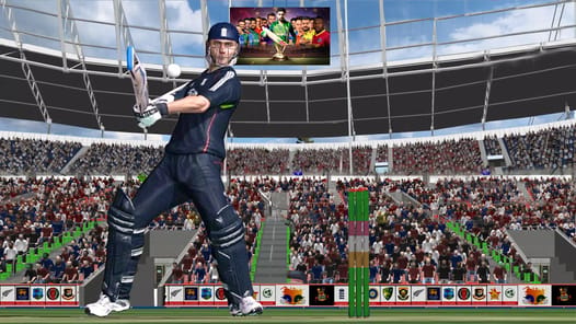 Real T20 Cricket Game 2024 APK screenshot 1