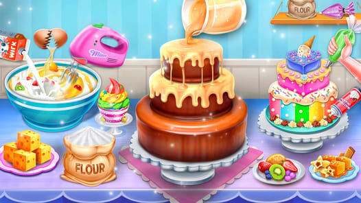 Cake Maker: Bake Cake Games APK screenshot 1