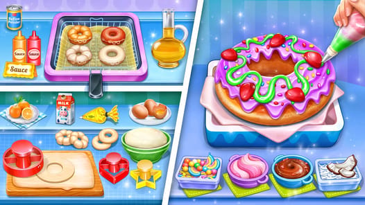 Cake Maker: Bake Cake Games APK screenshot 1