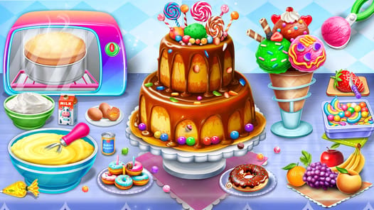 Cake Maker: Bake Cake Games APK screenshot 1