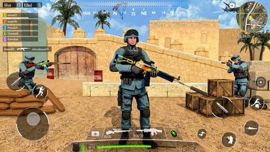Army Gun Shooting Games FPS APK screenshot 1