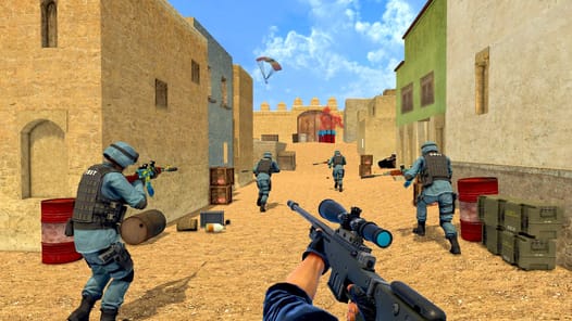 Army Gun Shooting Games FPS APK screenshot 1
