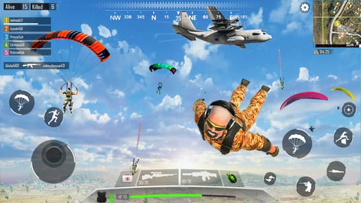Army Gun Shooting Games FPS APK screenshot 1