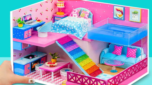 Doll House Design: Girl Games APK screenshot 1