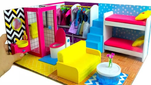 Doll House Design: Girl Games APK screenshot 1