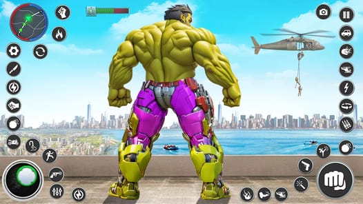 Incredible Monster Hero Game APK screenshot 1