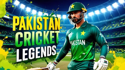 Pakistan Cricket Legends Game APK screenshot 1