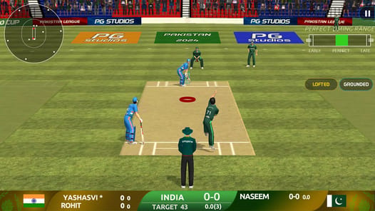 Pakistan Cricket Legends Game APK screenshot 1