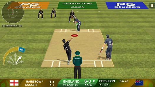 Pakistan Cricket Legends Game APK screenshot 1