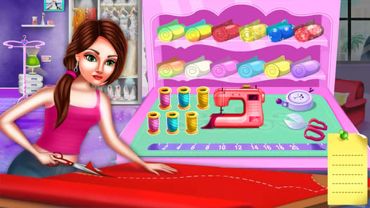 Tailor Fashion Dress up Games APK screenshot 1