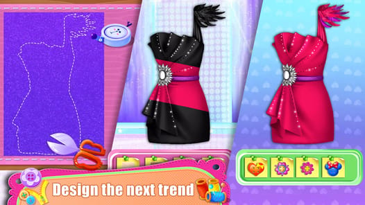 Tailor Fashion Dress up Games APK screenshot 1