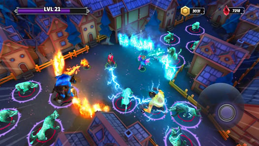 Hero Adventure APK screenshot 1