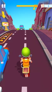 Paper Boy Race APK screenshot 1 Paper Boy Race APK screenshot 1