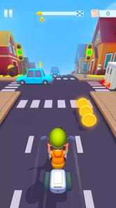 Paper Boy Race APK screenshot 1 Paper Boy Race APK screenshot 1