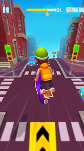 Paper Boy Race APK screenshot 1 Paper Boy Race APK screenshot 1