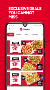 Pizza Hut APK screenshot 1