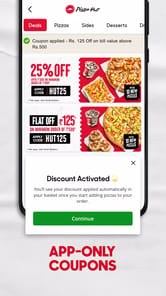 Pizza Hut APK screenshot 1