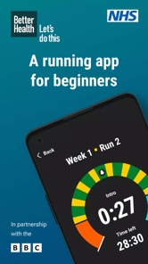NHS Couch to 5K APK screenshot 1