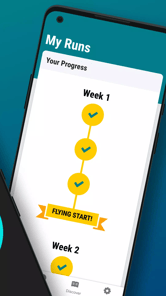 NHS Couch to 5K APK screenshot 1