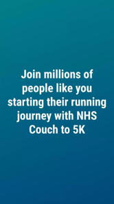 NHS Couch to 5K APK screenshot 1