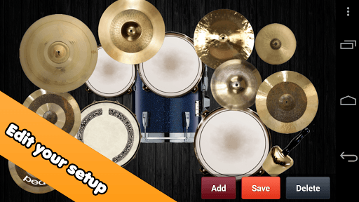 Drum kit APK screenshot 1 Drum kit APK screenshot 1