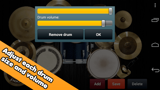 Drum kit APK screenshot 1 Drum kit APK screenshot 1