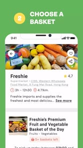Phenix, anti-waste groceries APK screenshot 1